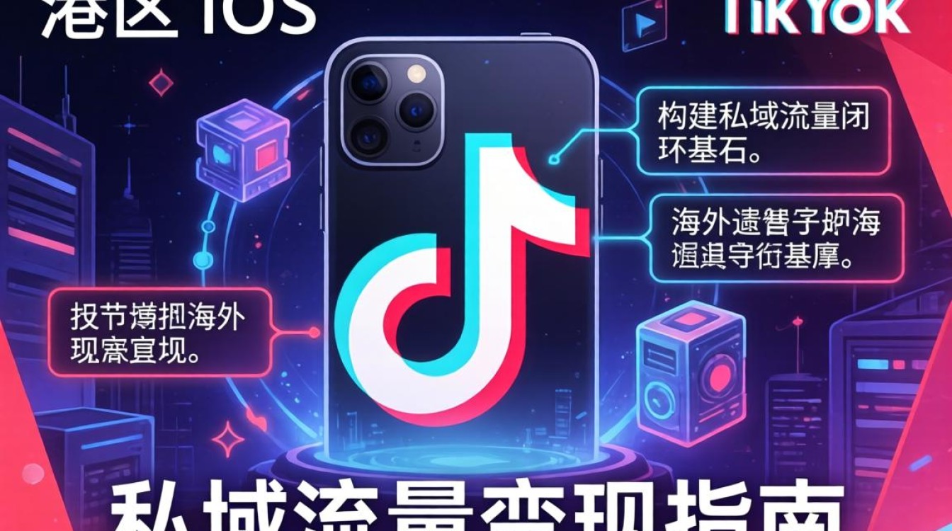 抖音港区iOS有tiktok吗
