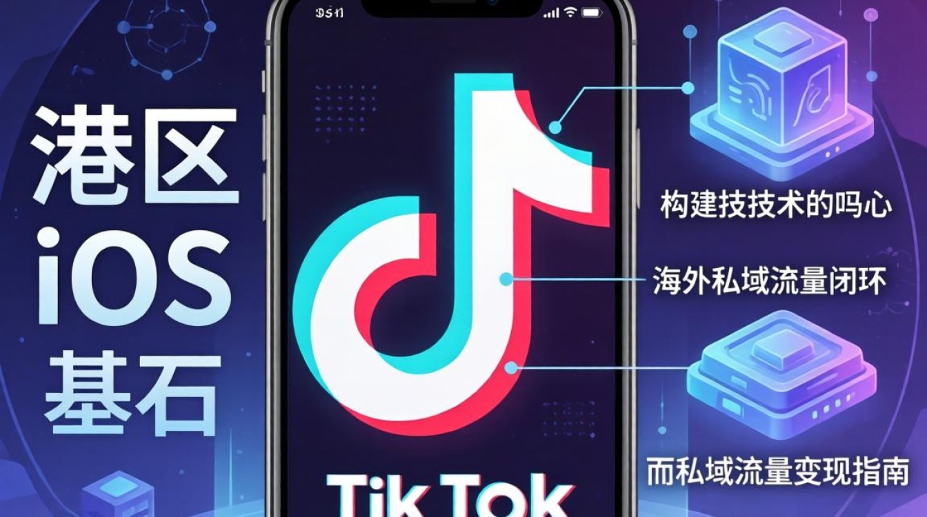 抖音港区iOS有tiktok吗