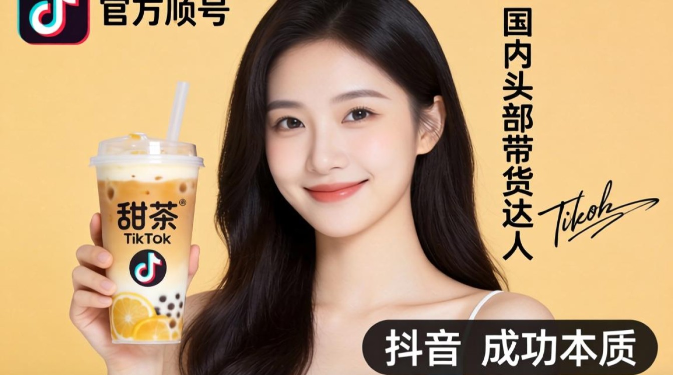 抖音甜茶有 TikTok 吗?海外直播带货玩法详解 抖音甜茶有 TikTok 吗
