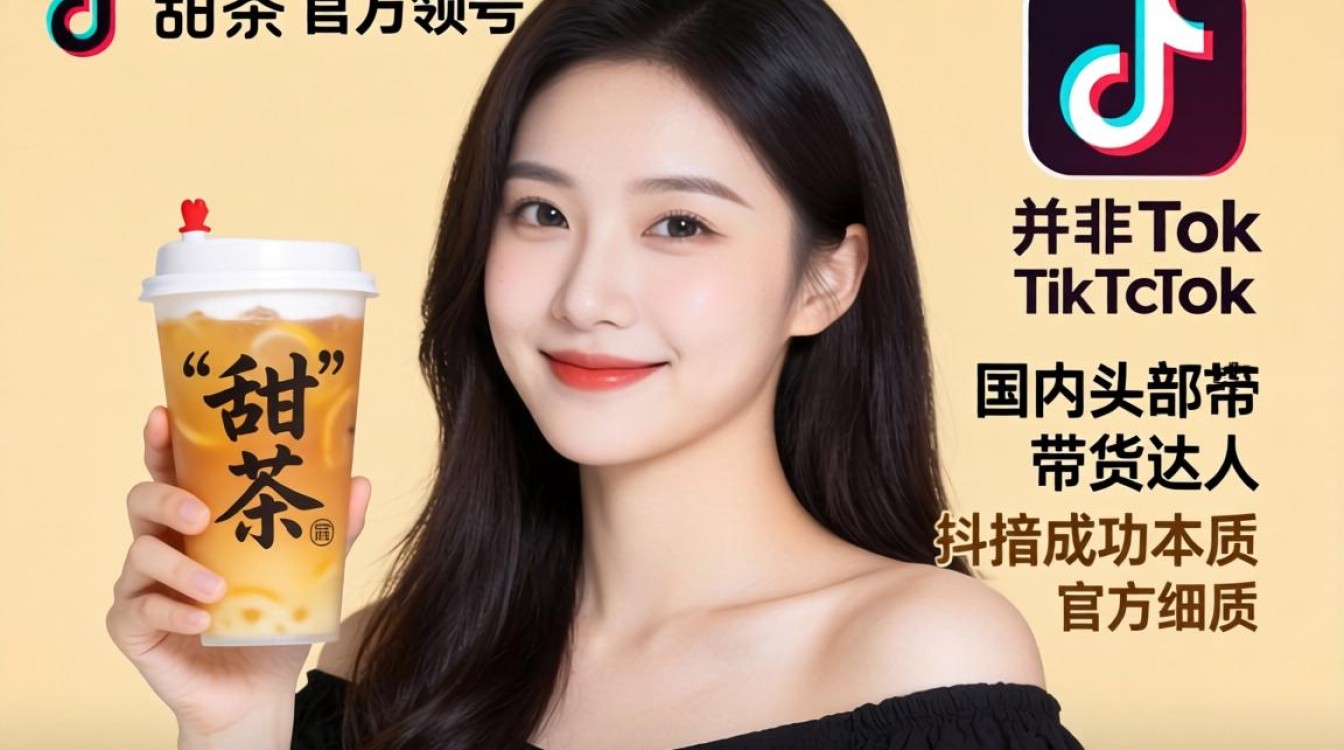 抖音甜茶有 TikTok 吗?海外直播带货玩法详解 抖音甜茶有 TikTok 吗