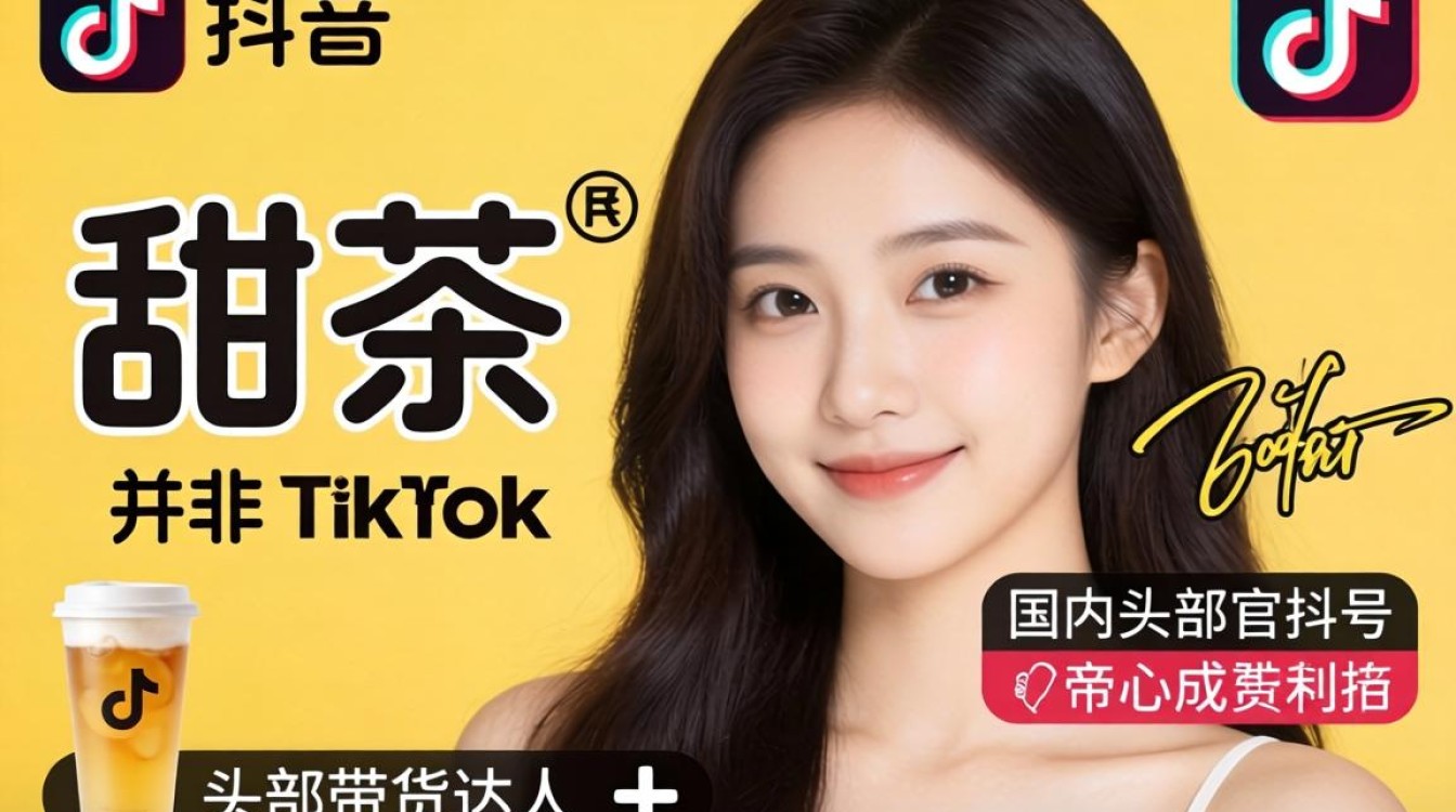 抖音甜茶有 TikTok 吗?海外直播带货玩法详解 抖音甜茶有 TikTok 吗