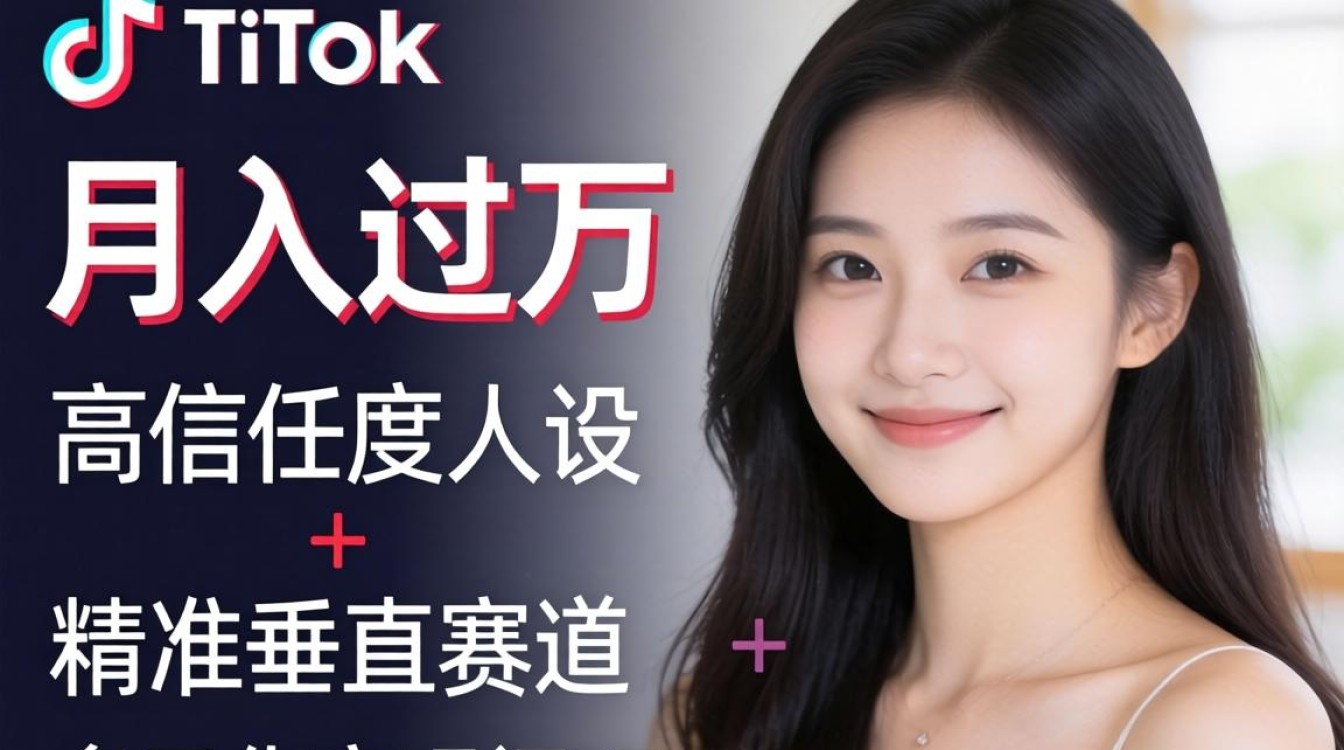 TikTok 女博主月入过万技巧