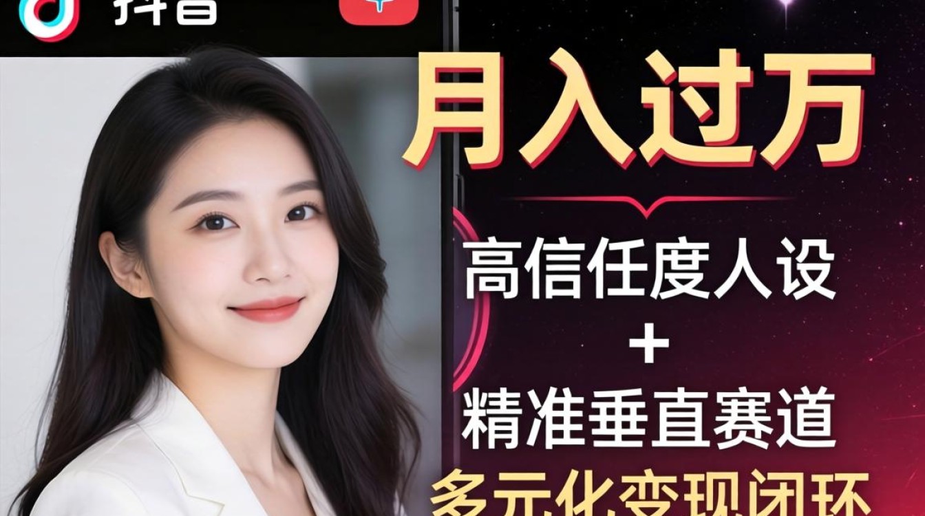 TikTok 女博主月入过万技巧