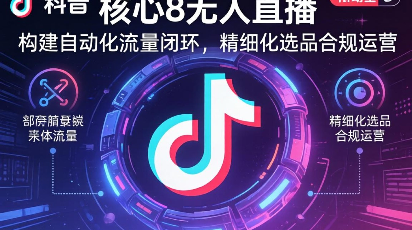 TikTok 无人直播收费教学如何变现
