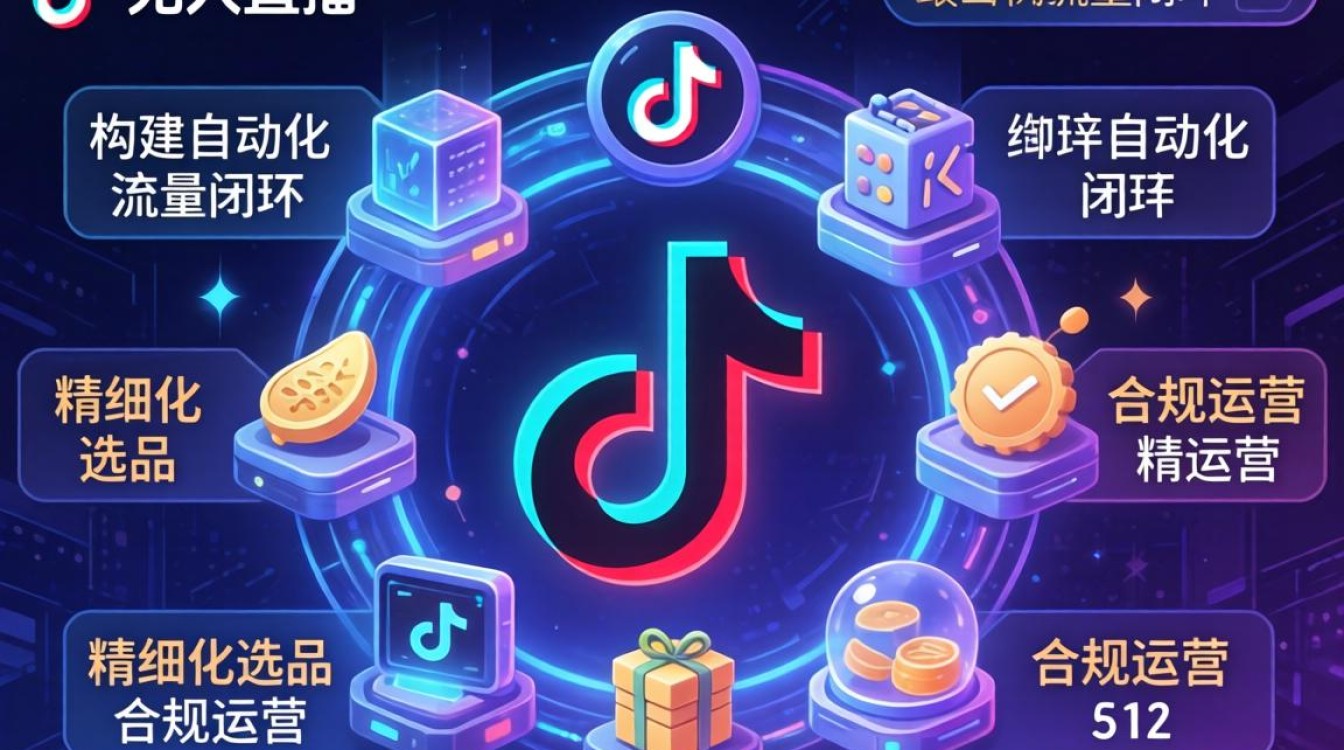 TikTok 无人直播收费教学如何变现