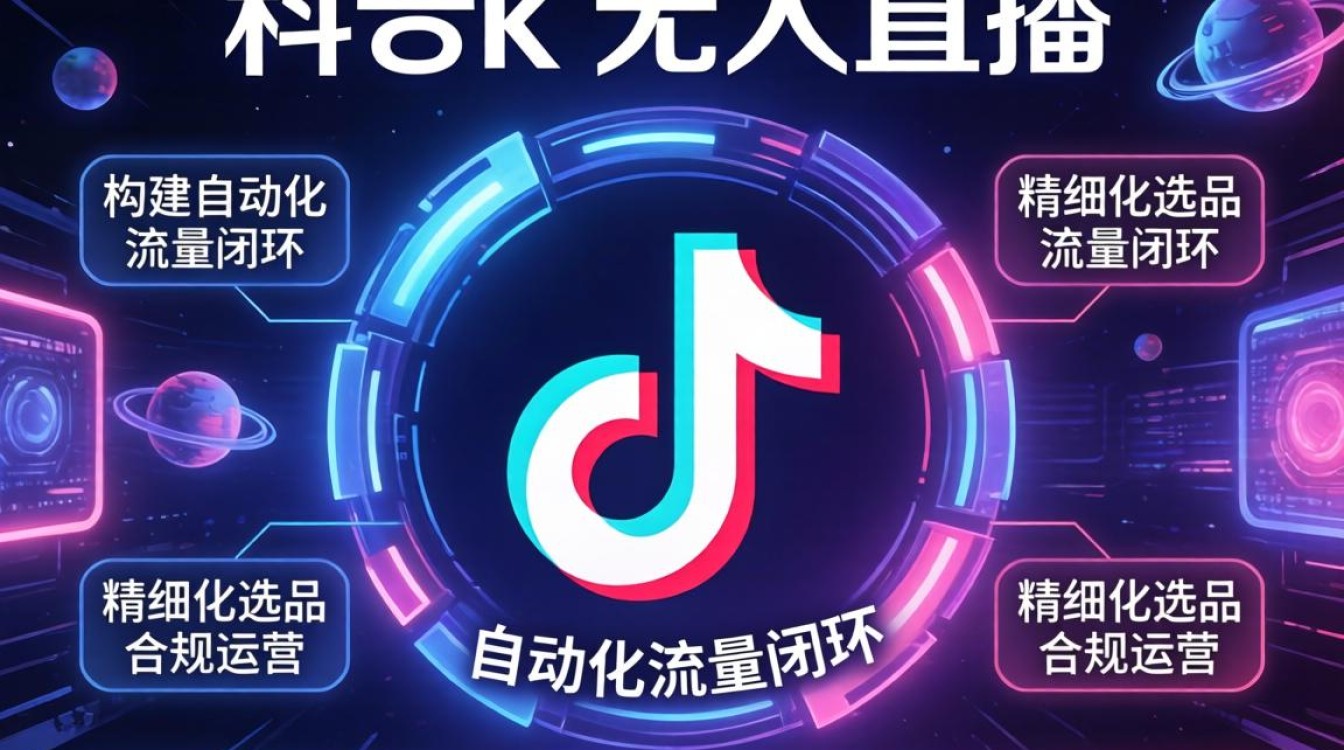 TikTok 无人直播收费教学如何变现