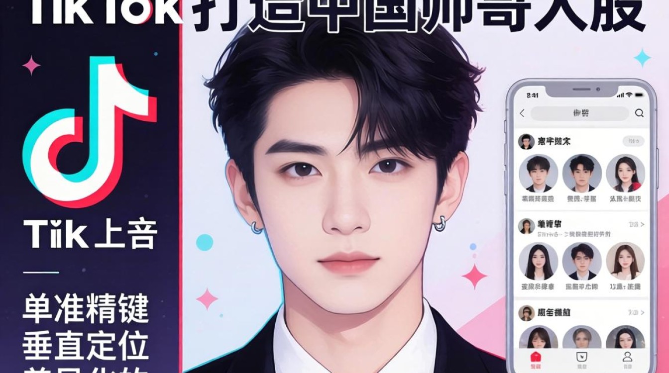 TikTok 中国帅哥账号运营实操教程