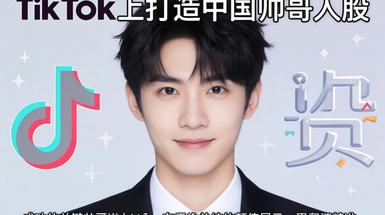 TikTok 中国帅哥账号运营实操教程