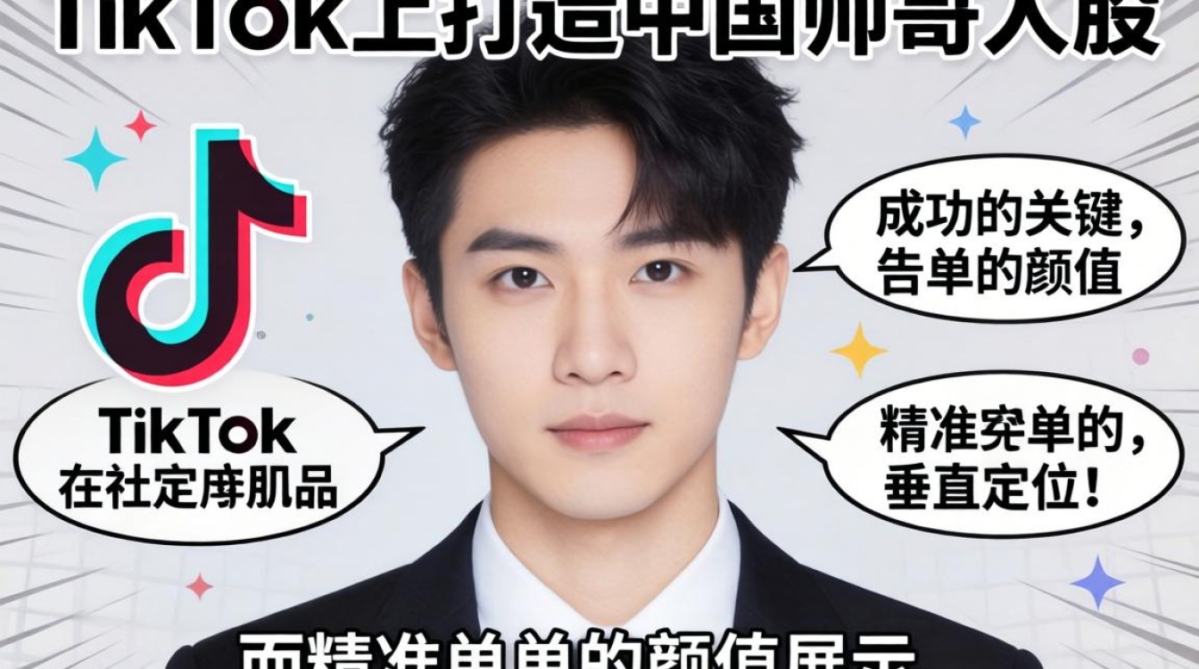 TikTok 中国帅哥账号运营实操教程