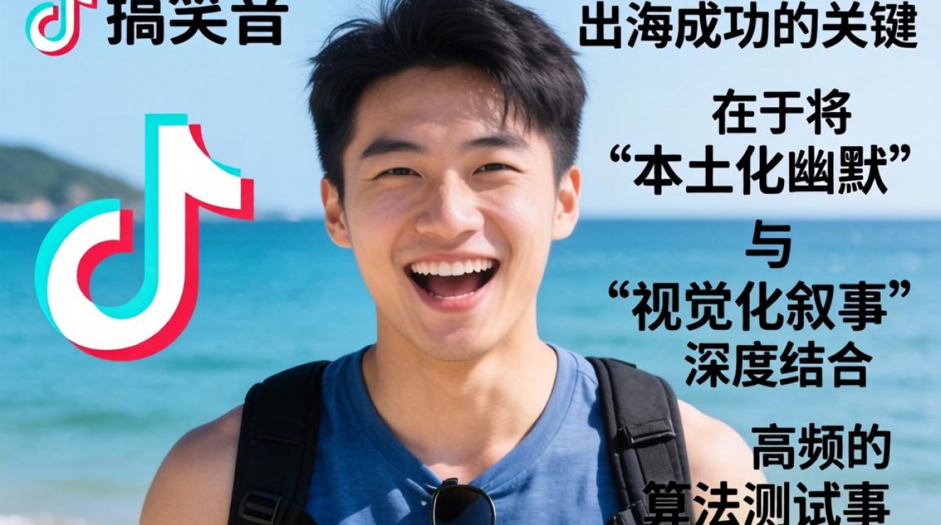 TikTok 搞笑男博主出海内容创作技巧