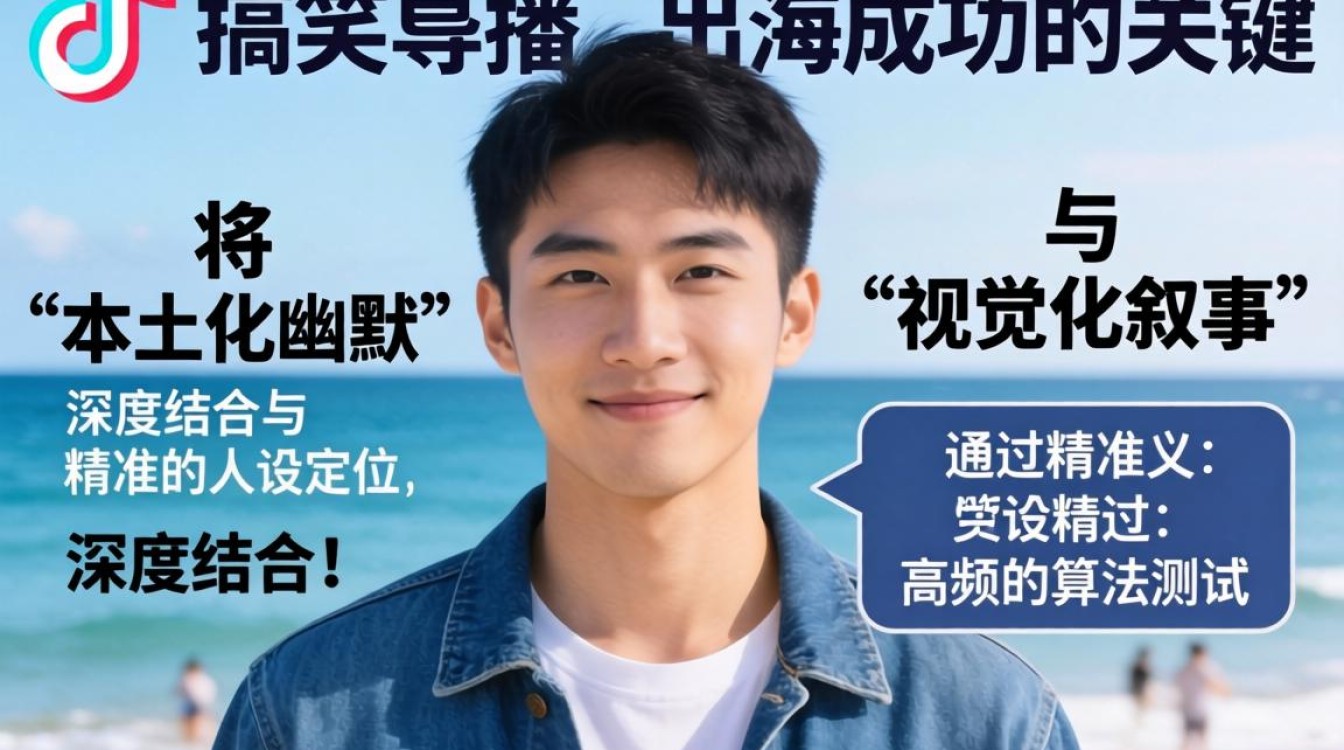 TikTok 搞笑男博主出海内容创作技巧