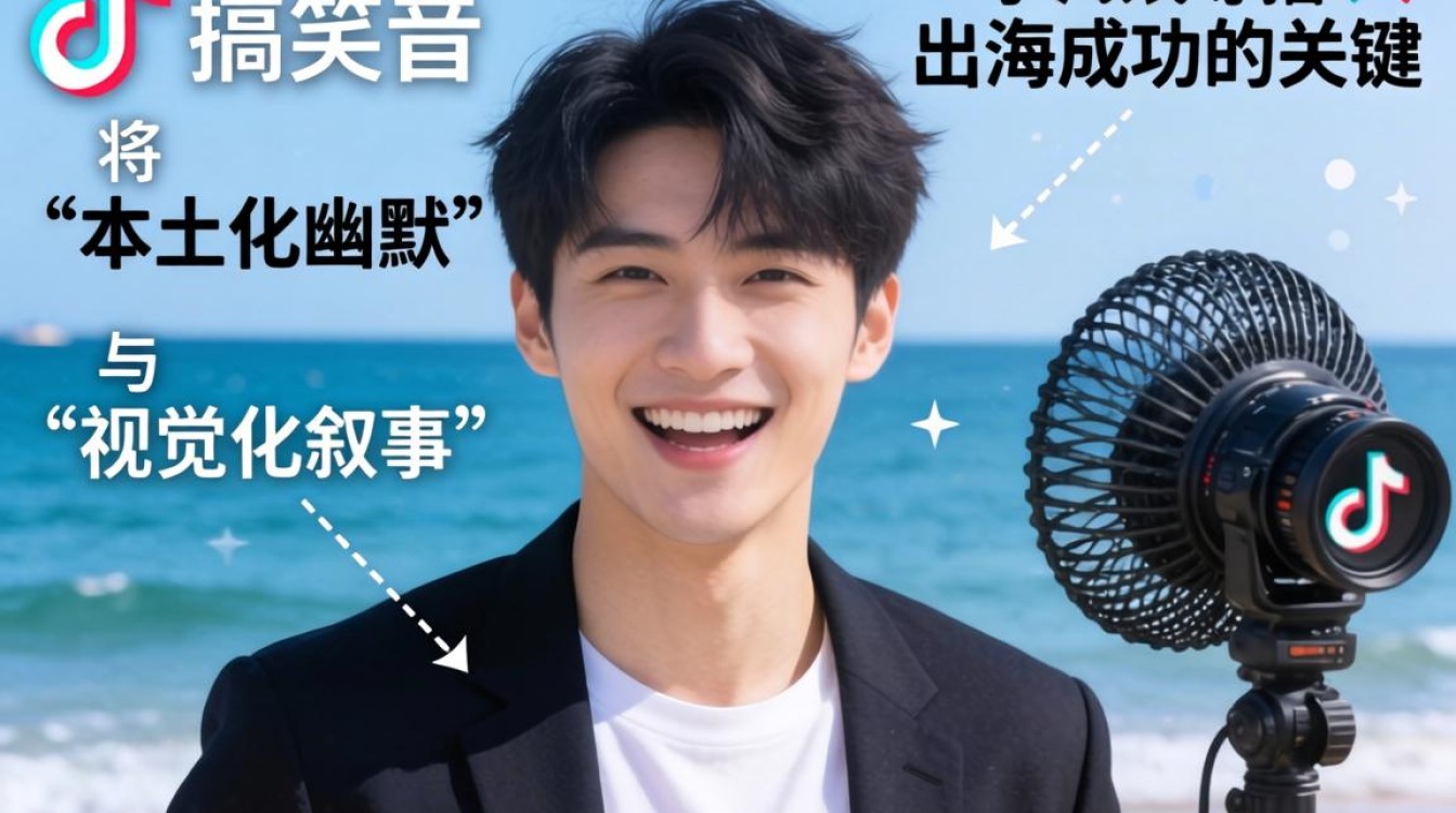 TikTok 搞笑男博主出海内容创作技巧