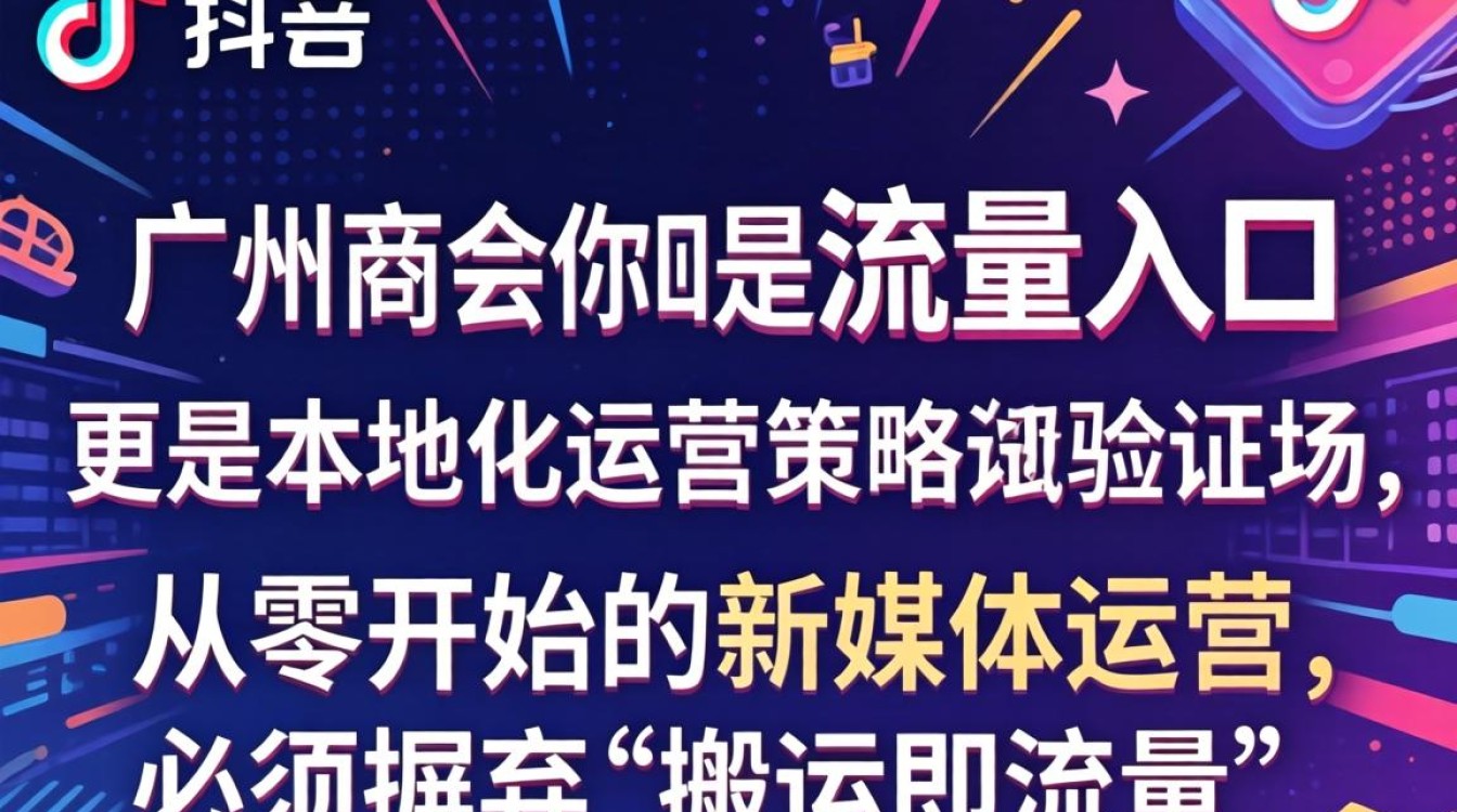 新媒体广州 TikTok 招商会运营从零开始入门