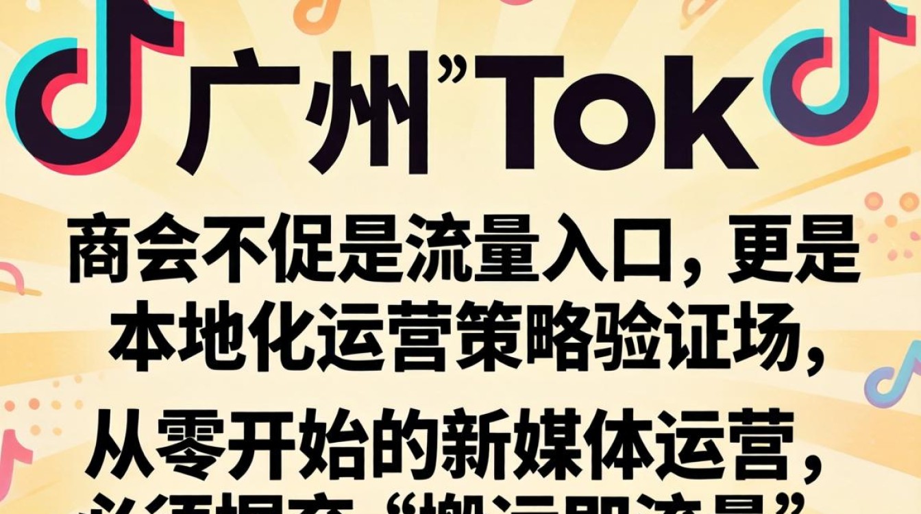 新媒体广州 TikTok 招商会运营从零开始入门