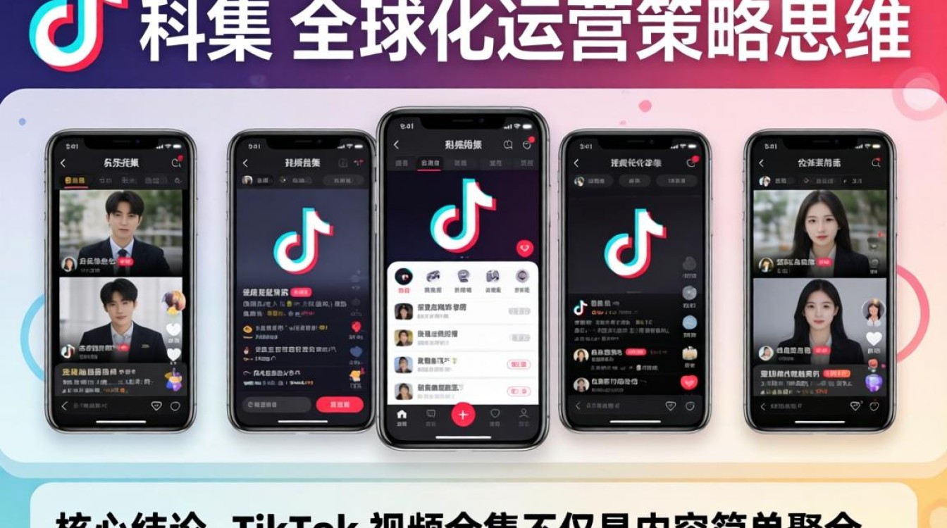 TikTok 视频合集制作教程及全球化运营策略
