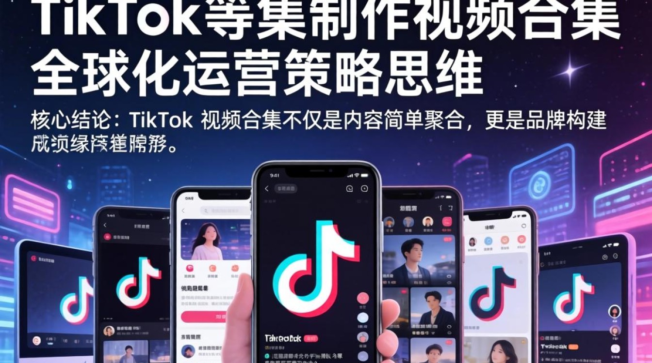 TikTok 视频合集制作教程及全球化运营策略