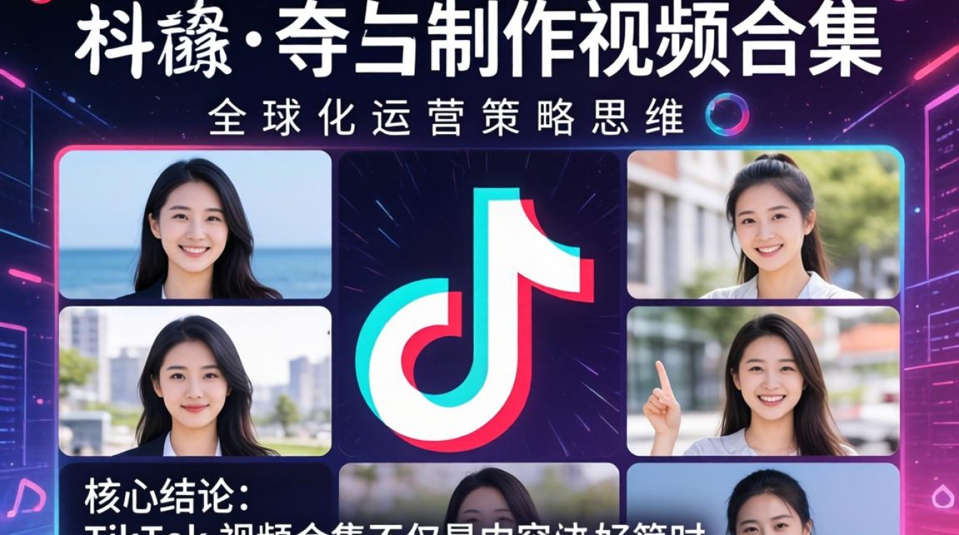 TikTok 视频合集制作教程及全球化运营策略