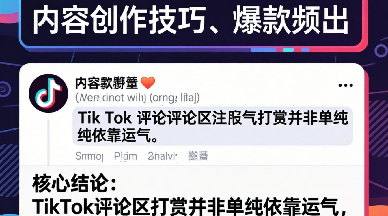 TikTok 内容创作技巧与爆款打造