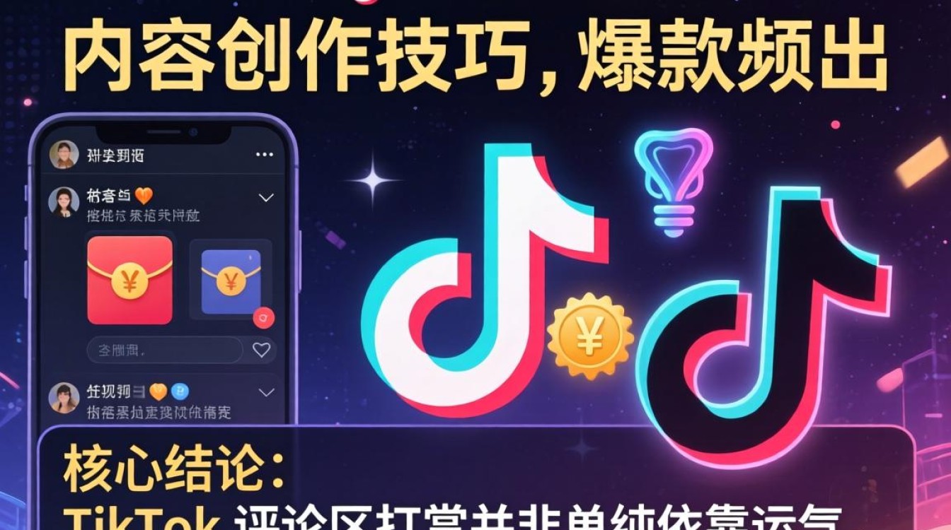 TikTok 内容创作技巧与爆款打造