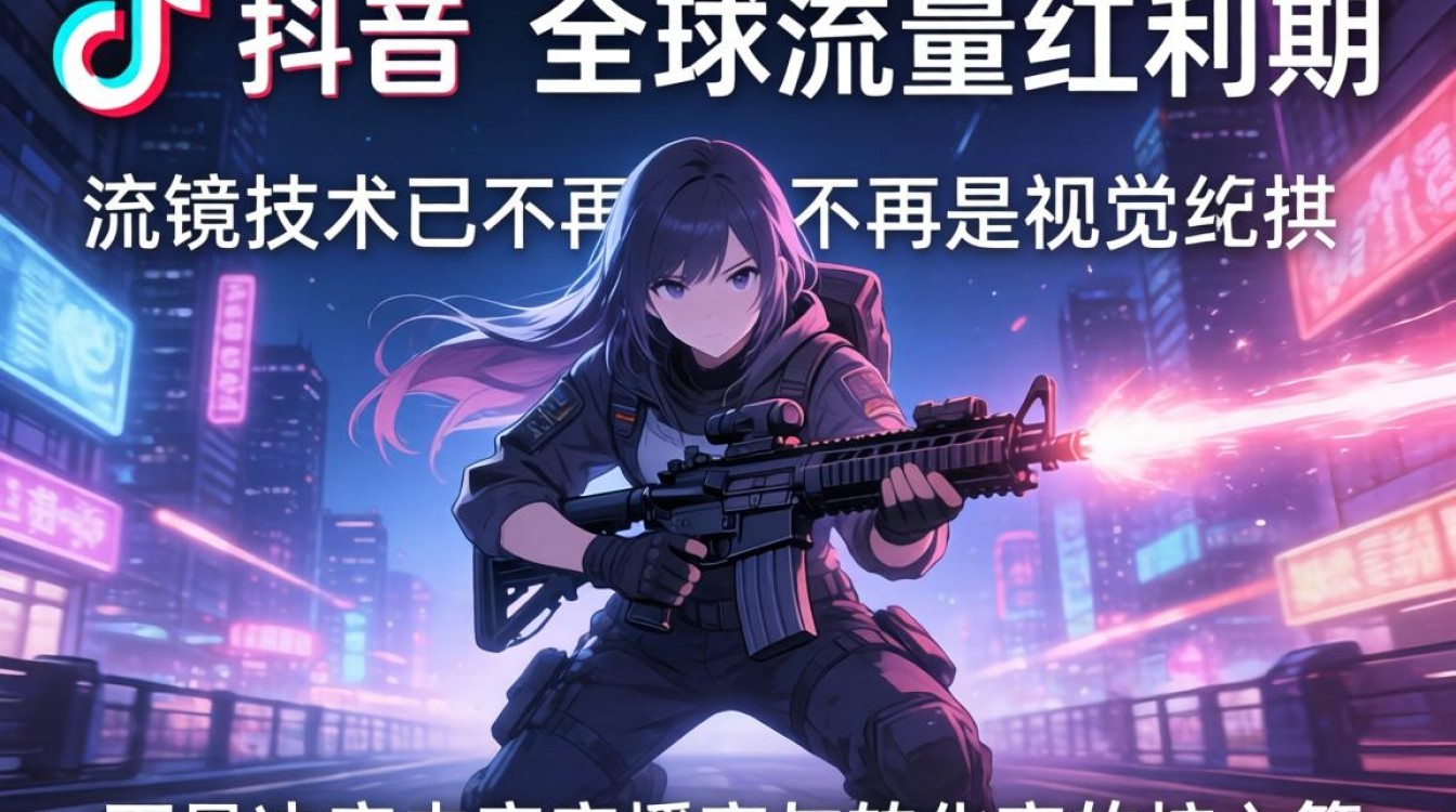 TikTok 运镜技巧与出海内容创作