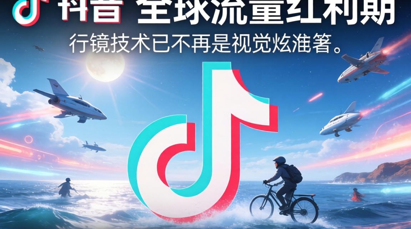 TikTok 运镜技巧与出海内容创作