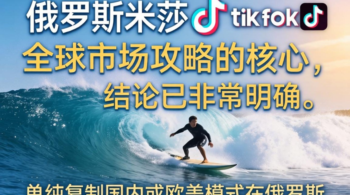 俄罗斯米莎 TikTok 如何助力跨境出海