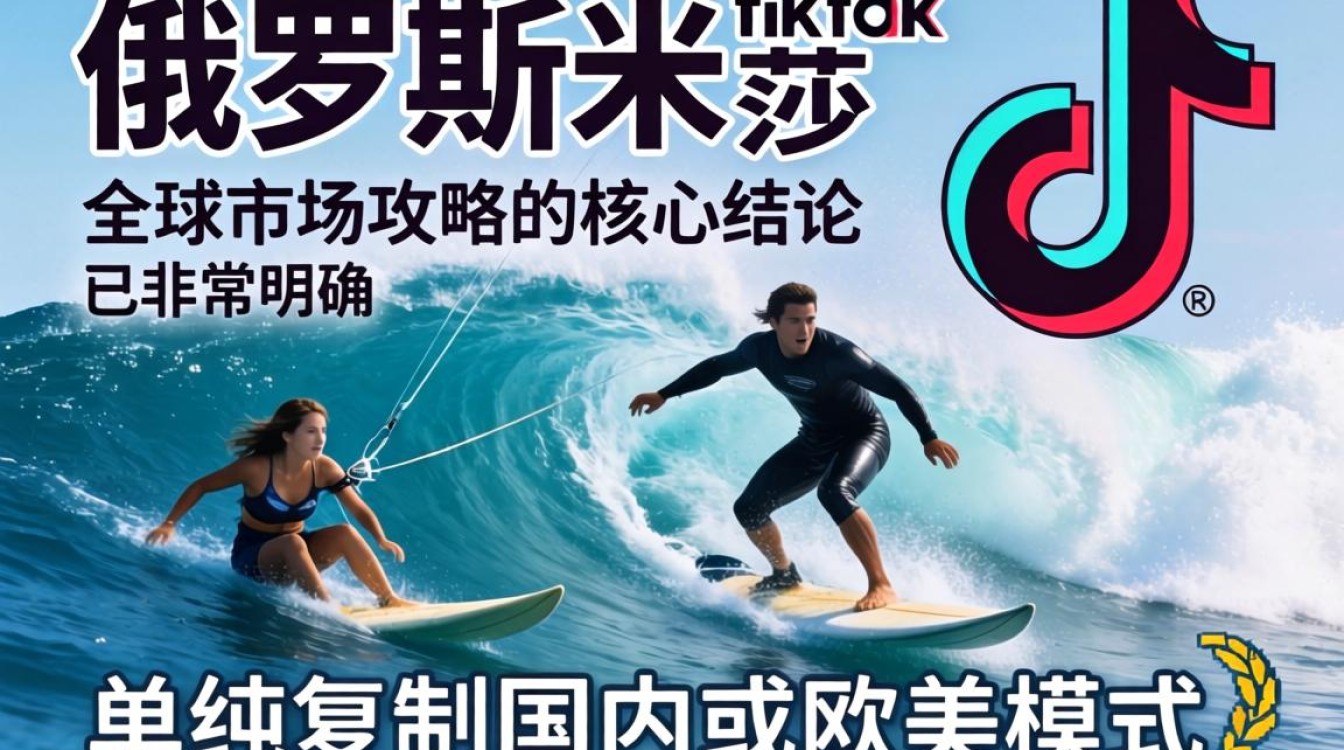 俄罗斯米莎 TikTok 如何助力跨境出海
