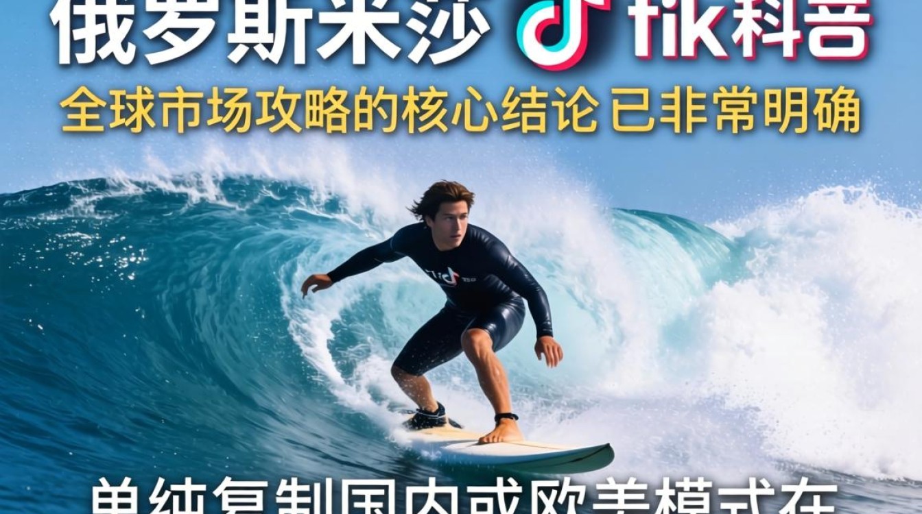 俄罗斯米莎 TikTok 如何助力跨境出海
