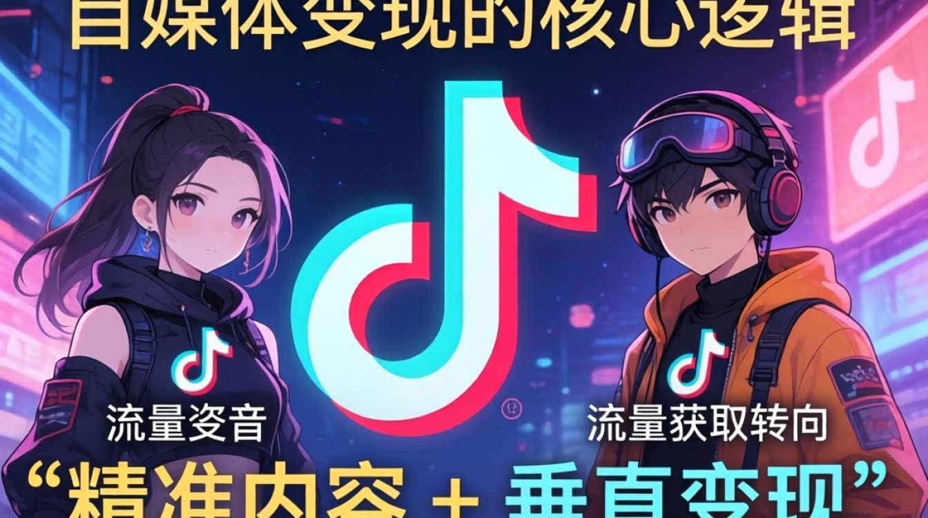 自媒体抖音TikTok郭大侠实战技巧变现攻略