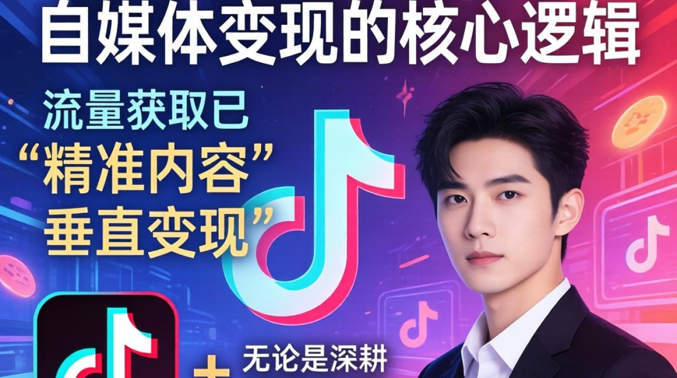 自媒体抖音TikTok郭大侠实战技巧变现攻略