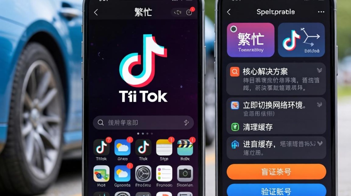 TikTok 无法连接怎么办