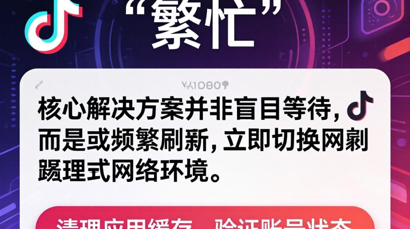 TikTok 无法连接怎么办