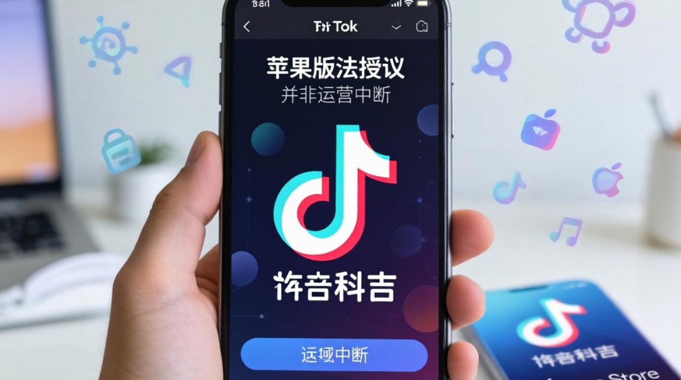 TikTok 苹果版无法授权怎么办