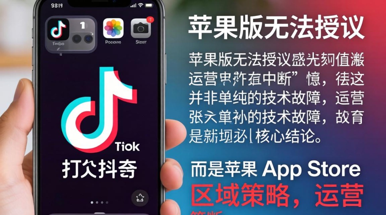TikTok 苹果版无法授权怎么办