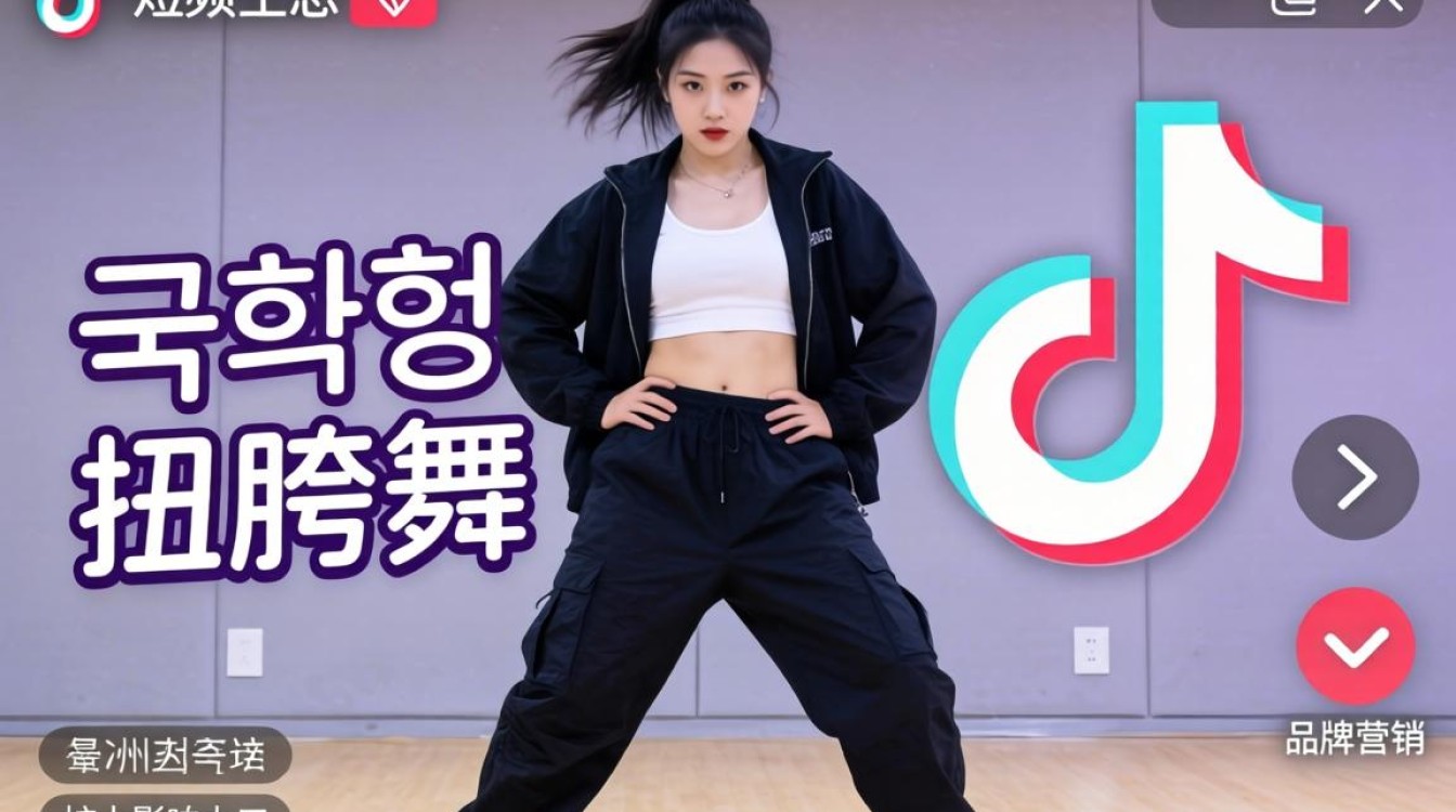 日韩 TikTok 扭胯舞怎么火