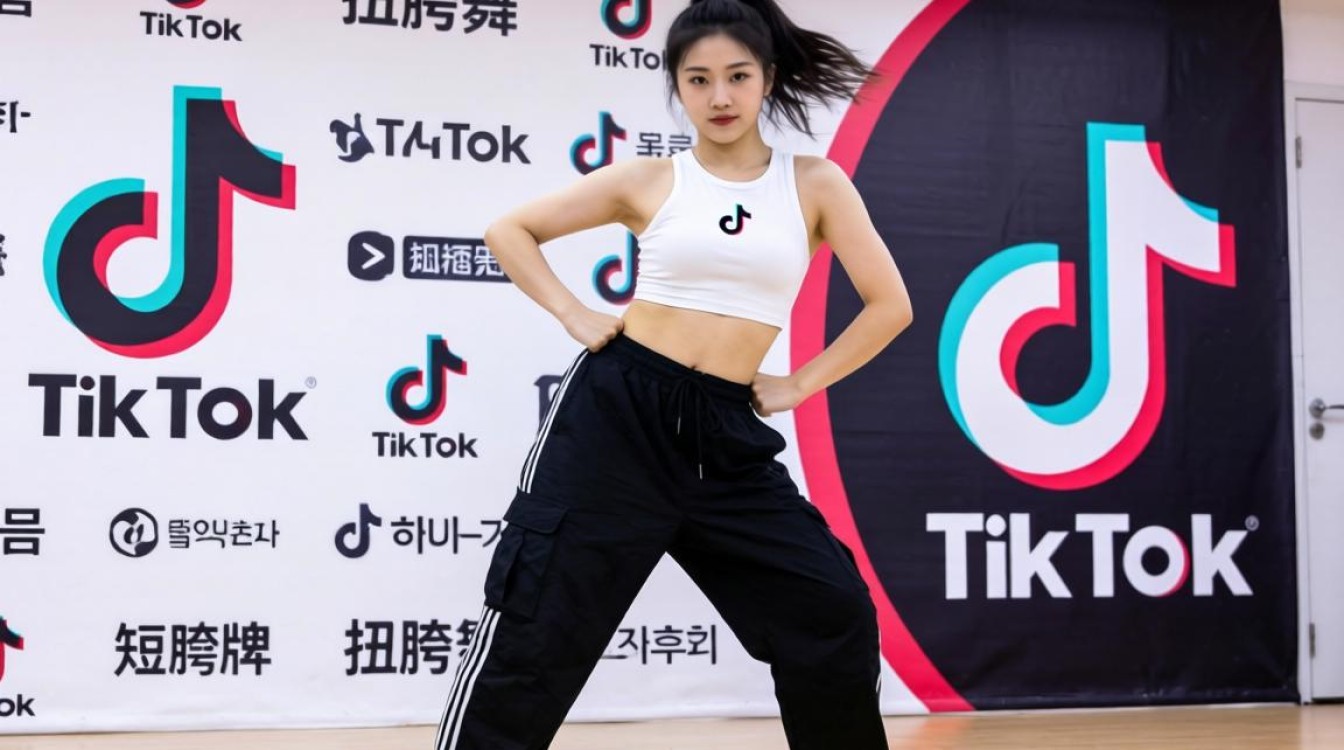 日韩 TikTok 扭胯舞怎么火