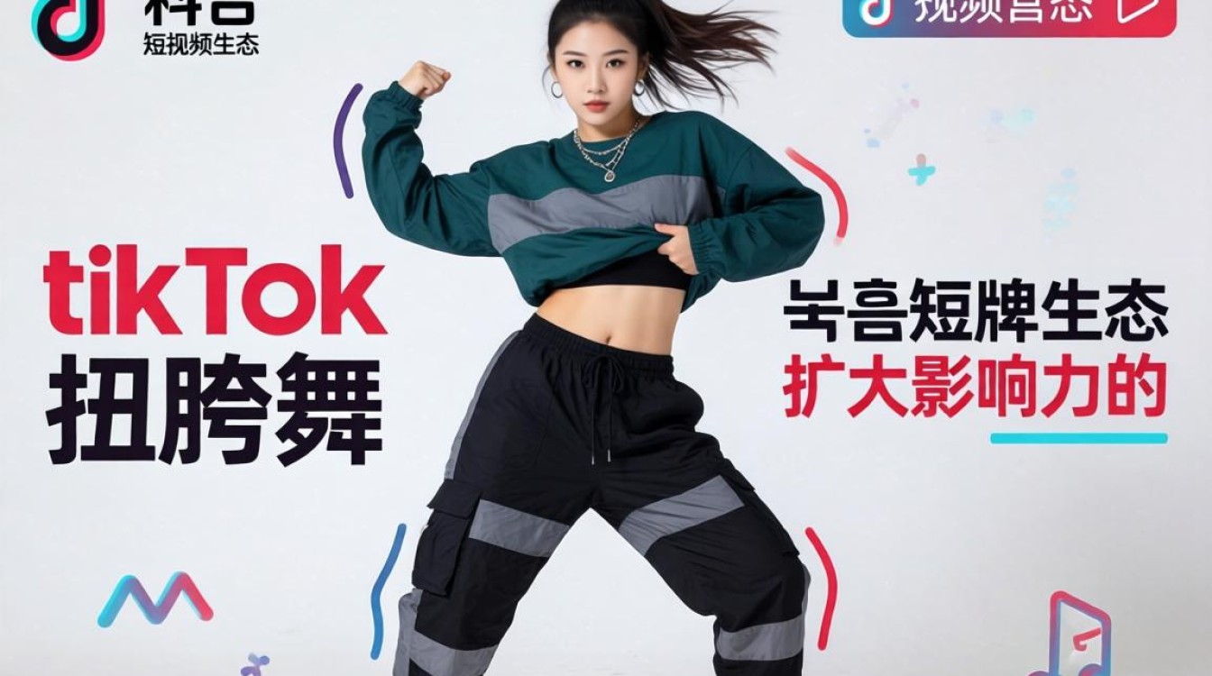 日韩 TikTok 扭胯舞怎么火