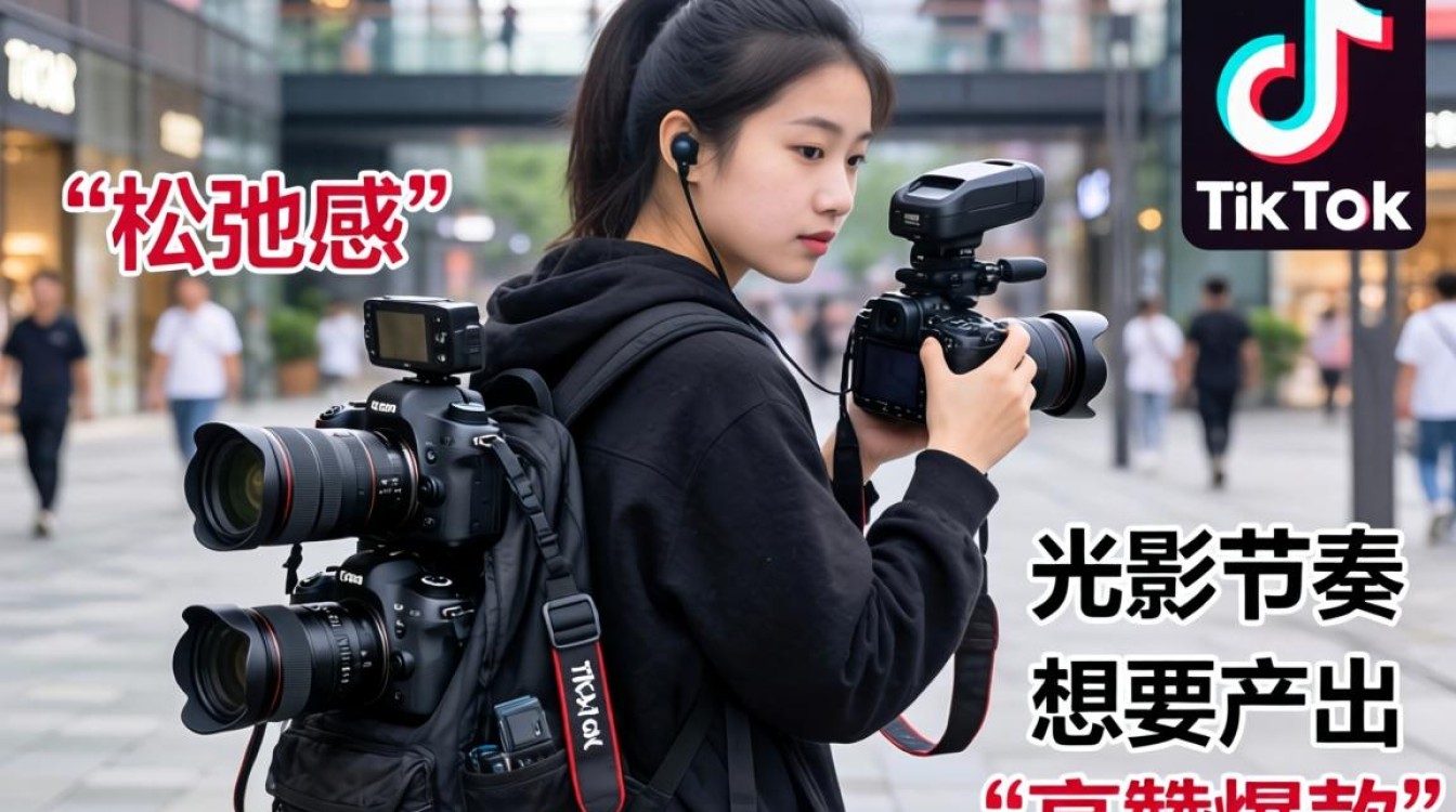 TikTok 街拍太古里怎么拍