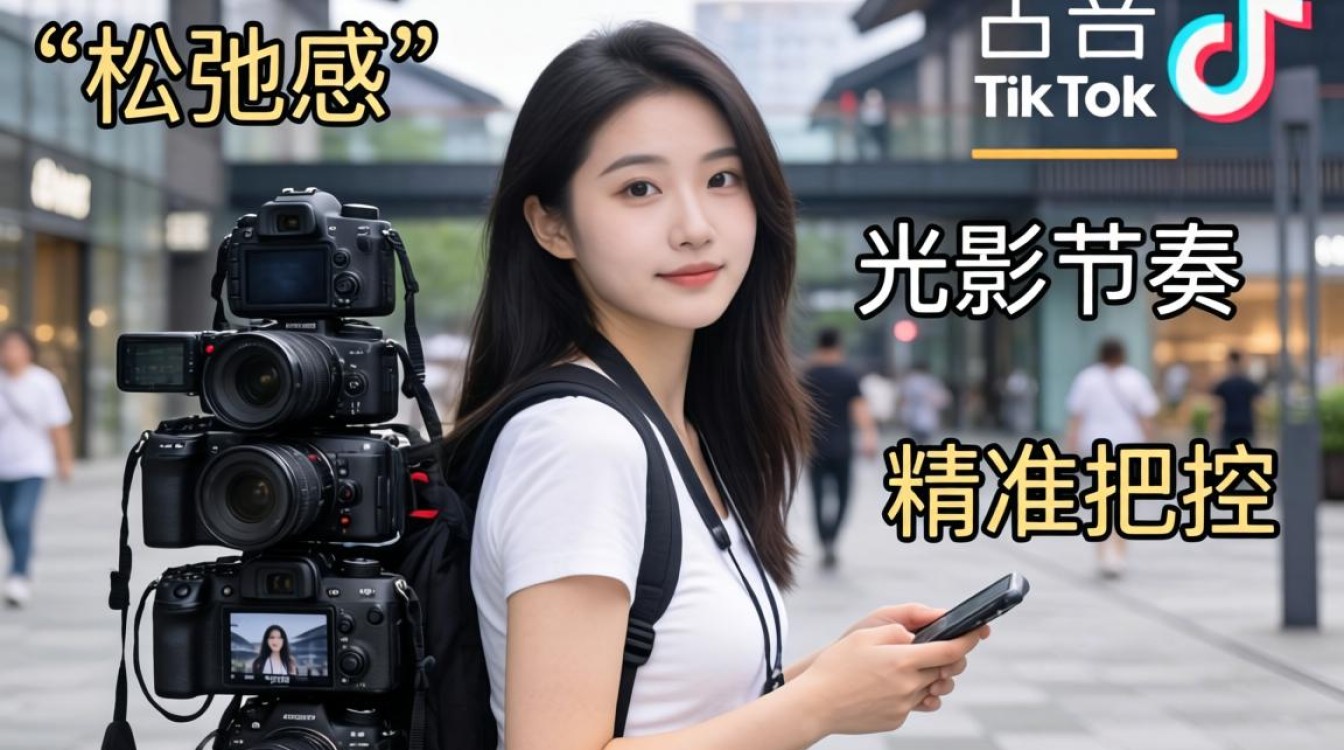 TikTok 街拍太古里怎么拍