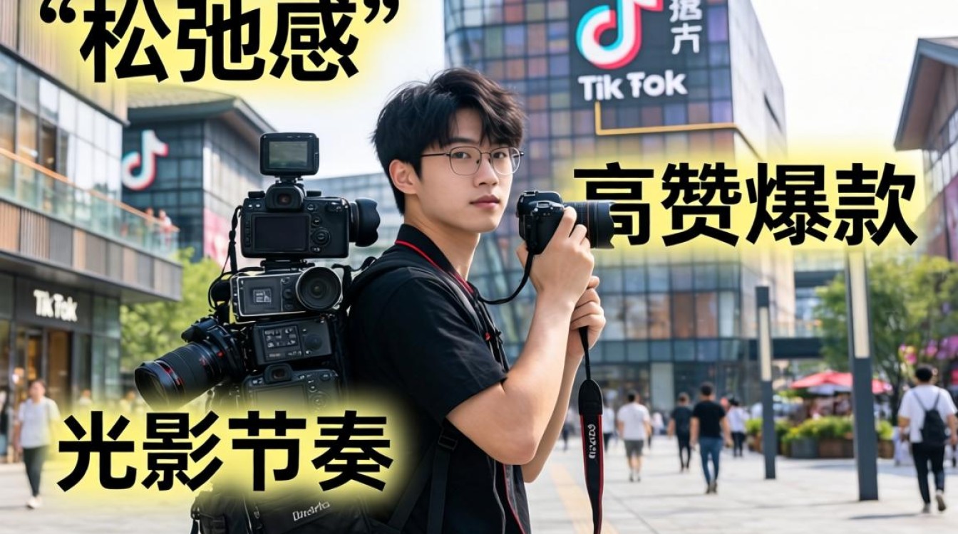 TikTok 街拍太古里怎么拍