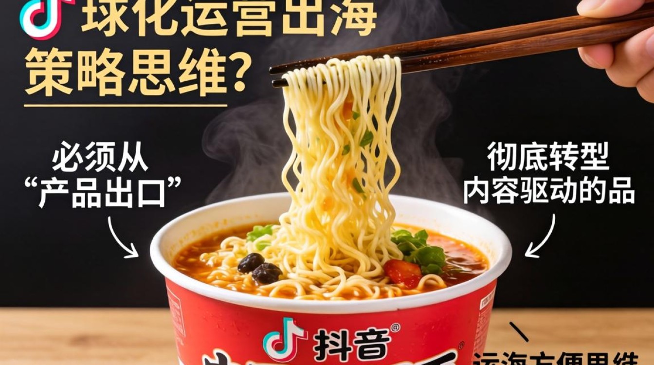 TikTok 中国方便面如何走向全球