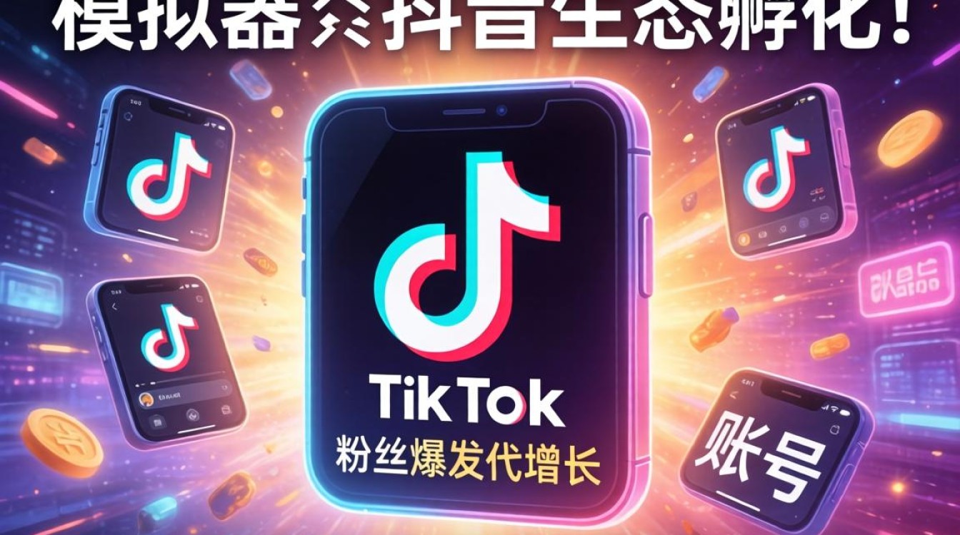 抖音模拟器开 TikTok 粉丝增长运营秘籍