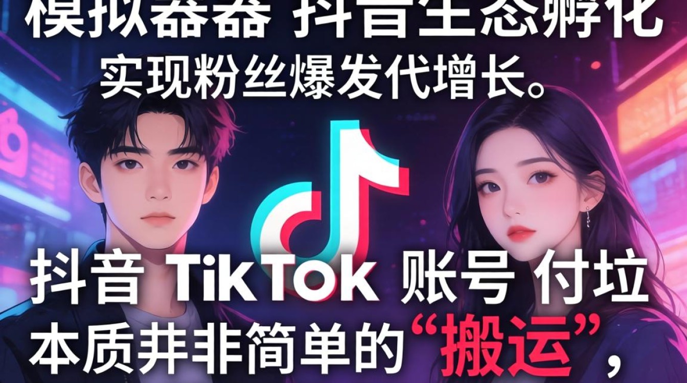 抖音模拟器开 TikTok 粉丝增长运营秘籍