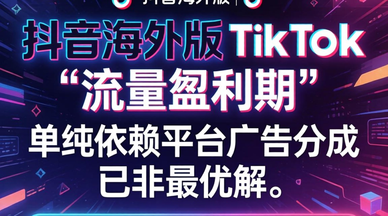 抖音海外版TikTok教程怎么做