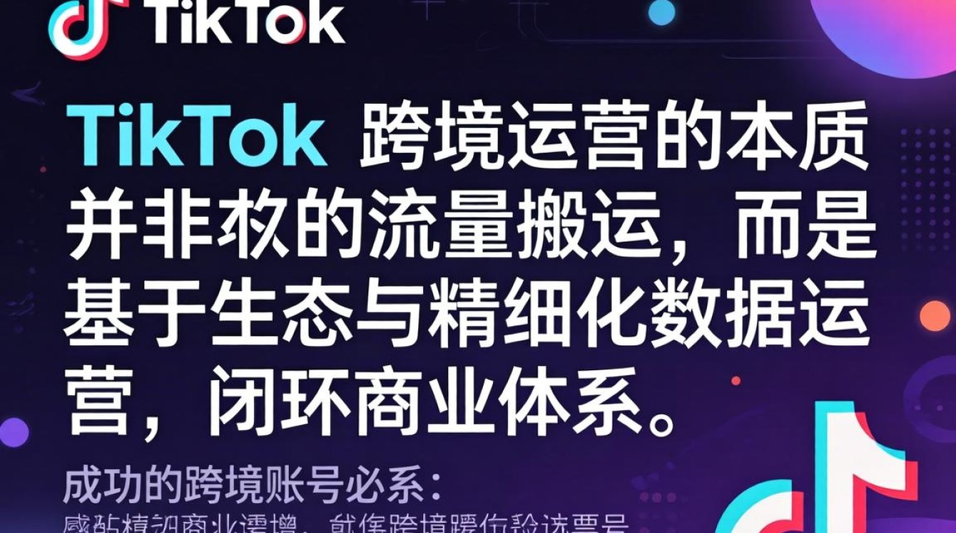 TikTok 多国际版跨境运营从入门到进阶,怎么做才能快速起号? TikTok 多国际版跨境运营从入门到进阶