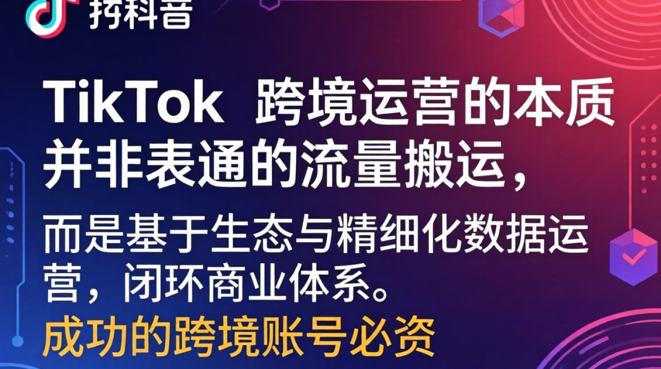 TikTok 多国际版跨境运营从入门到进阶,怎么做才能快速起号? TikTok 多国际版跨境运营从入门到进阶