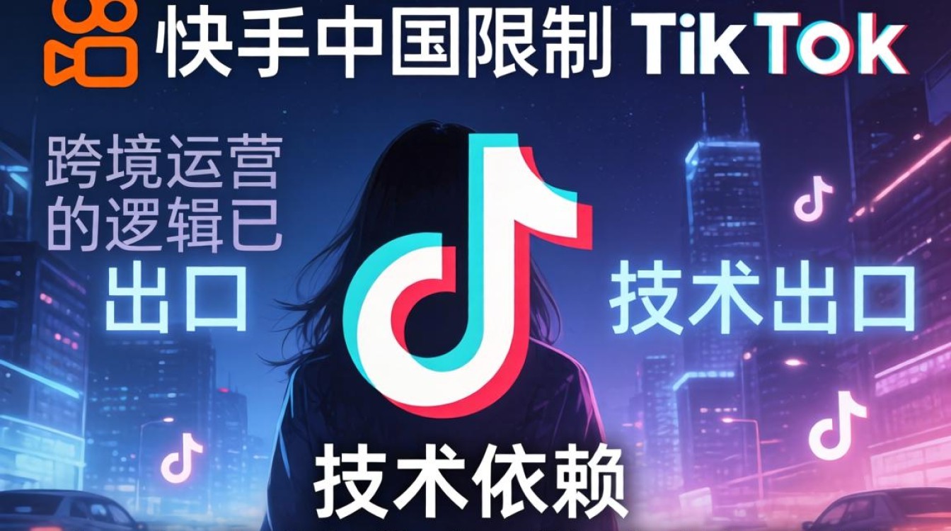 快手中国限制tiktok技术出口怎么办