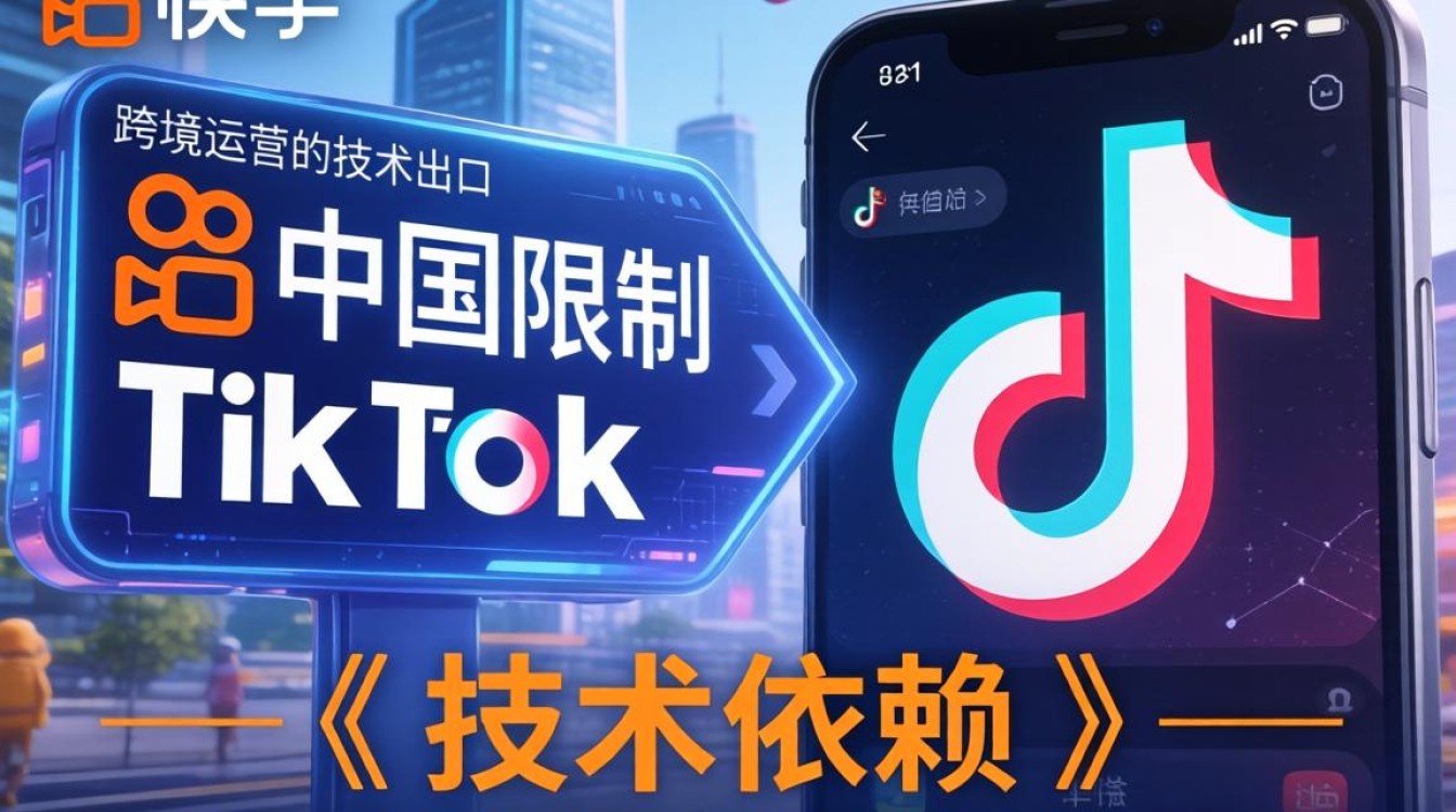 快手中国限制tiktok技术出口怎么办