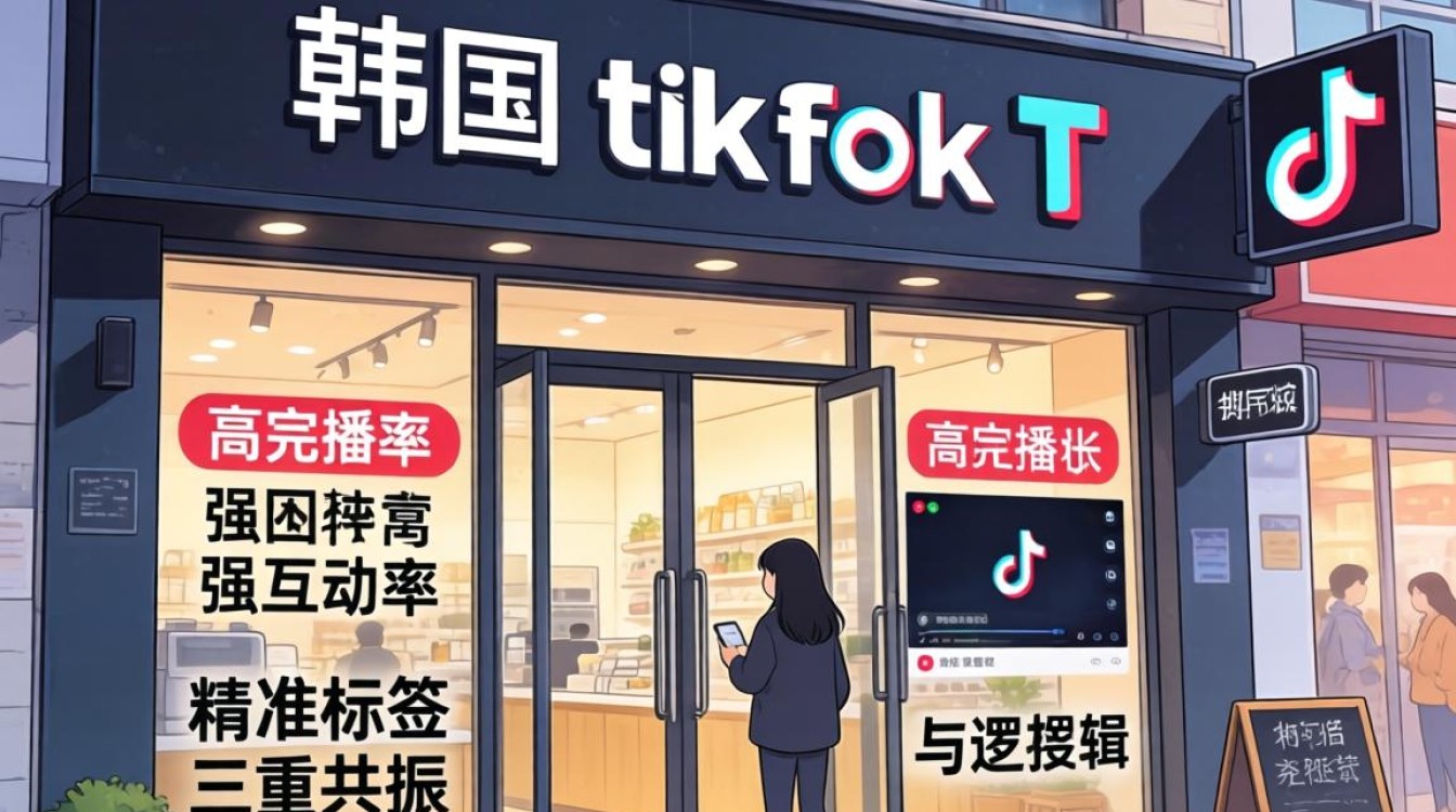 店铺如何优化提升韩国 TikTok 权重排名