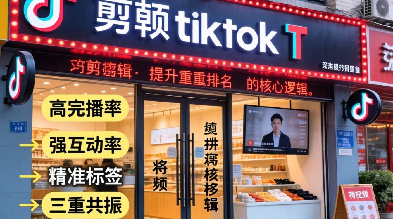 店铺如何优化提升韩国 TikTok 权重排名